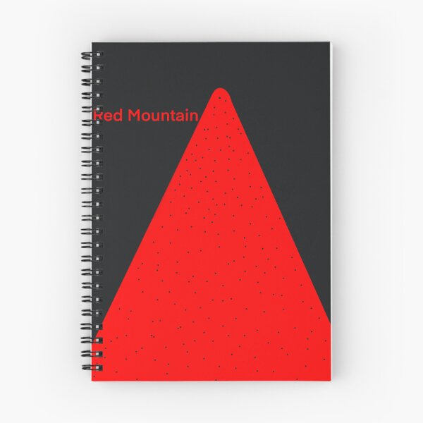 Item preview, That is a drawing of a big red mountain. designed and sold by lukesubbby.