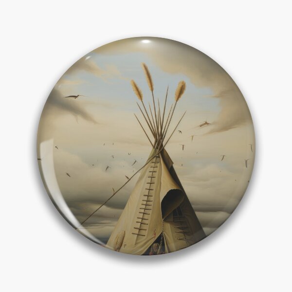 Item preview, Martian at Entrance to Tipi on Mars designed and sold by Peter LOPEZ.