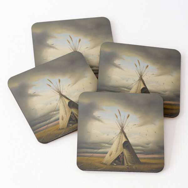Item preview, Martian at Entrance to Tipi on Mars designed and sold by Peter LOPEZ.