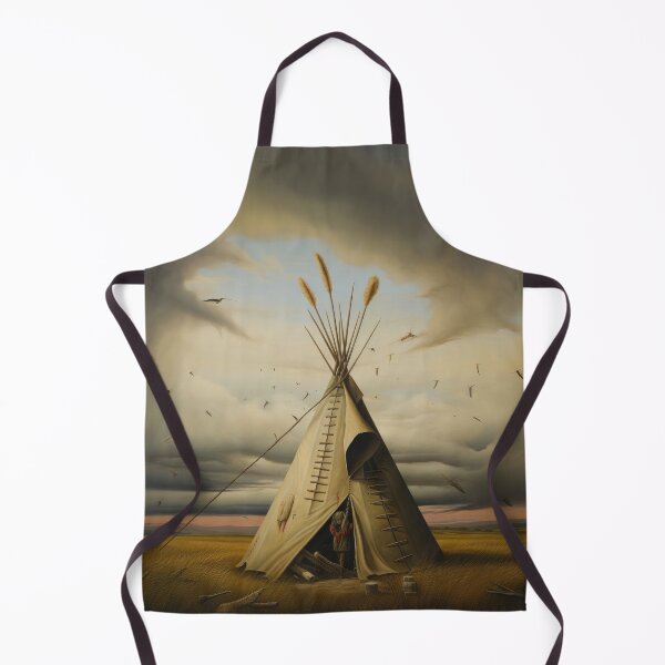 Item preview, Martian at Entrance to Tipi on Mars designed and sold by Peter LOPEZ.