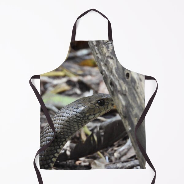 Item preview, Eastern Brown snake in forest designed and sold by Mark Grimsley.