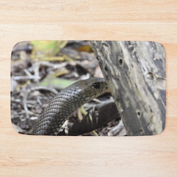 Item preview, Eastern Brown snake in forest designed and sold by Mark Grimsley.