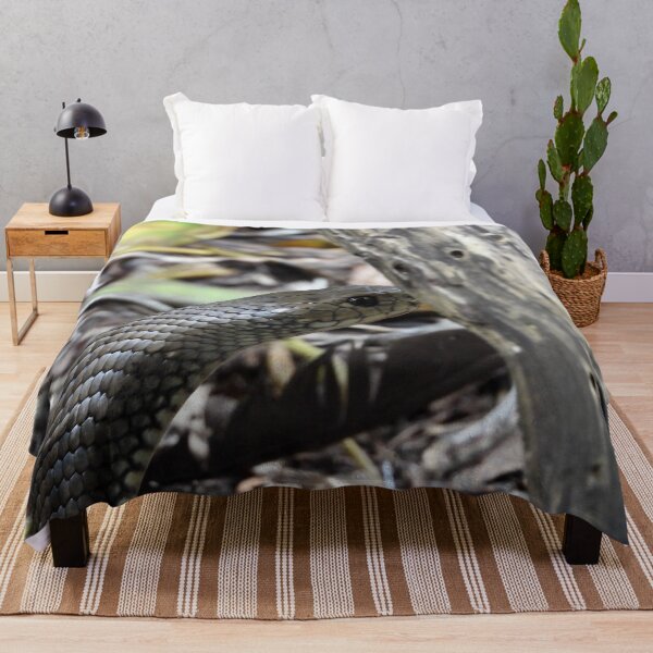Item preview, Eastern Brown snake in forest designed and sold by Mark Grimsley.