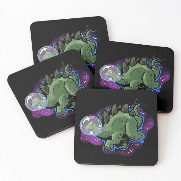 Item preview, Space Stegosaurus Doodle designed and sold by MrHinkleDraws.