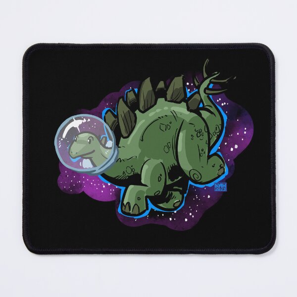Item preview, Space Stegosaurus Doodle designed and sold by MrHinkleDraws.