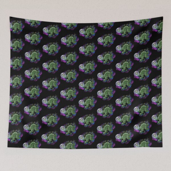 Item preview, Space Stegosaurus Doodle designed and sold by MrHinkleDraws.