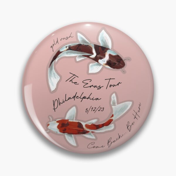 Item preview, Eras Philadelphia 1 Surprise Song Koi Fish designed and sold by 2002dizy.