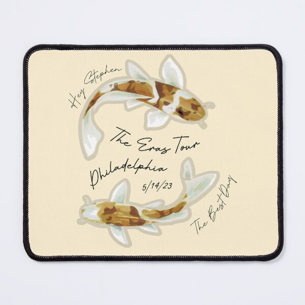 Item preview, Eras Philadelphia 3 Surprise Song Koi Fish designed and sold by 2002dizy.