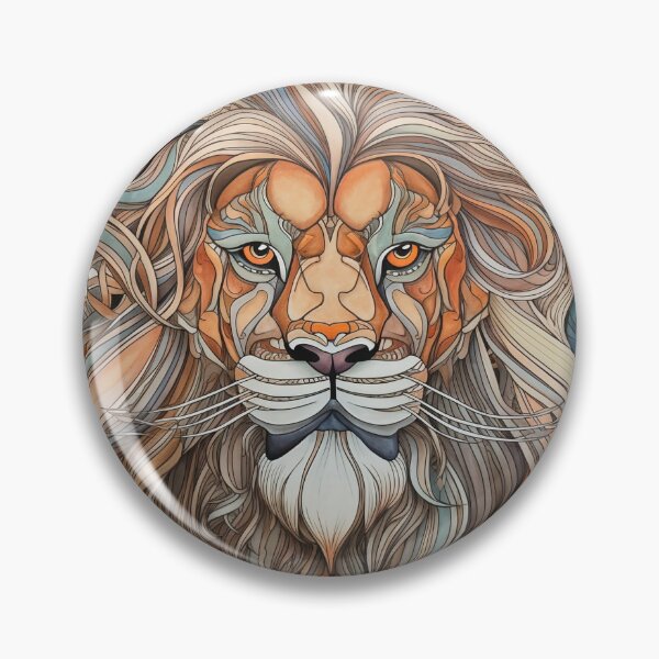Item preview, Lion designed and sold by ComicsFactory.