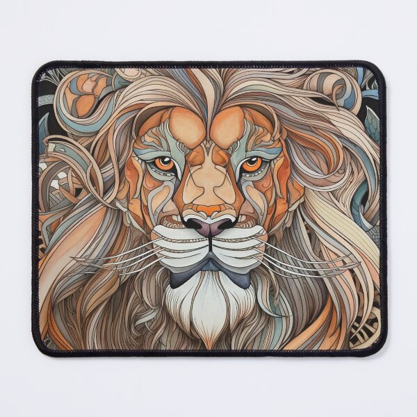 Item preview, Lion designed and sold by ComicsFactory.