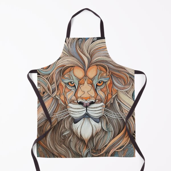 Item preview, Lion designed and sold by ComicsFactory.