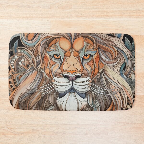 Item preview, Lion designed and sold by ComicsFactory.