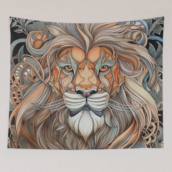 Item preview, Lion designed and sold by ComicsFactory.