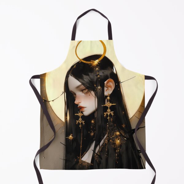 Item preview, Cool Sun Halo Goth Anime Girl designed and sold by bubblegoth.