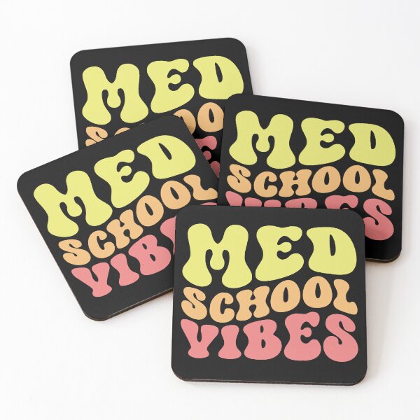Item preview, Med School Vibes - Retro Groovy designed and sold by kamrankhan.