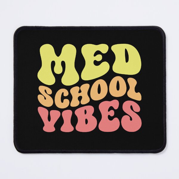 Item preview, Med School Vibes - Retro Groovy designed and sold by kamrankhan.