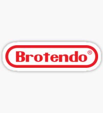 Brotendo Sticker