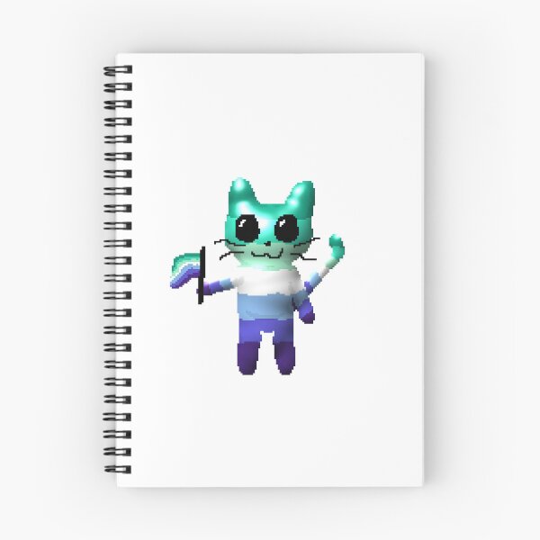 Item preview, gay mlm pride cat designed and sold by moon-mushroom.