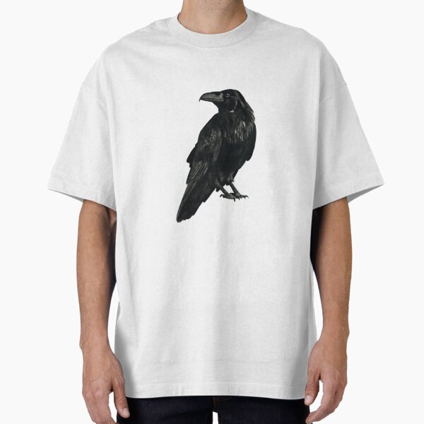 Item preview, Watercolor Raven designed and sold by stephaniegalyon.