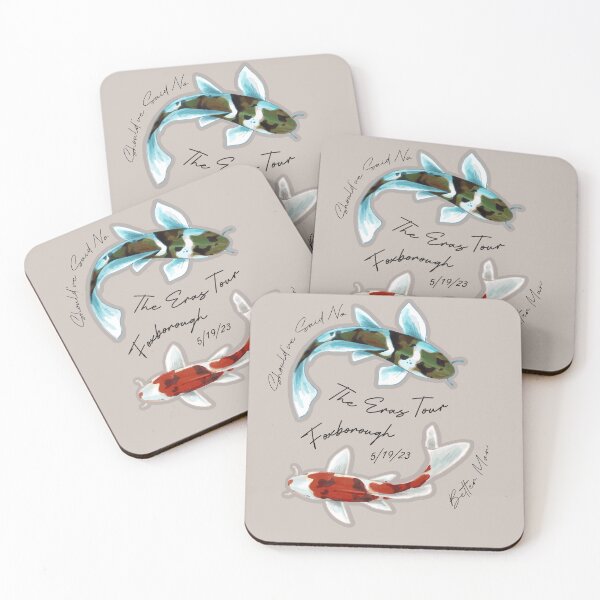 Item preview, Eras Foxborough 1 Surprise Song Koi Fish designed and sold by 2002dizy.