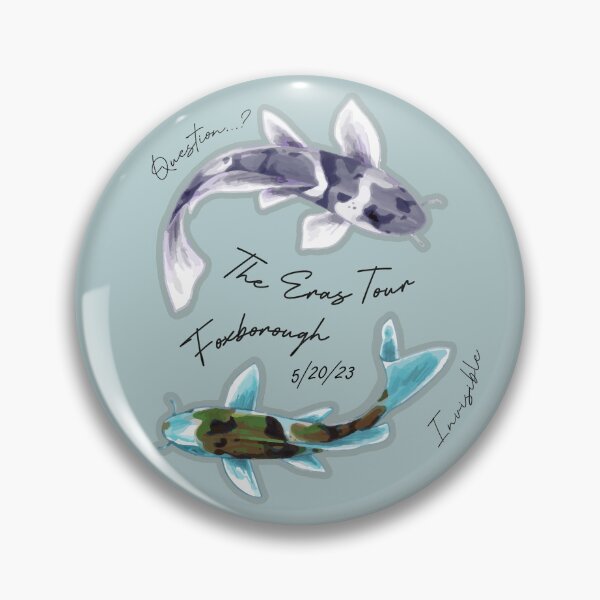 Item preview, Eras Foxborough 2 Surprise Song Koi Fish designed and sold by 2002dizy.