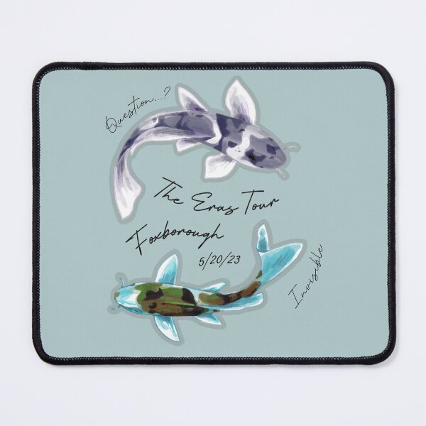 Item preview, Eras Foxborough 2 Surprise Song Koi Fish designed and sold by 2002dizy.