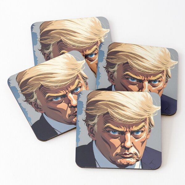 Item preview, Cartoon Inspired Trump Mugshot designed and sold by ElLocoMus.