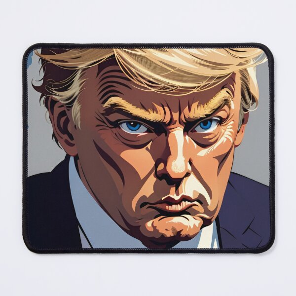 Item preview, Cartoon Inspired Trump Mugshot designed and sold by ElLocoMus.