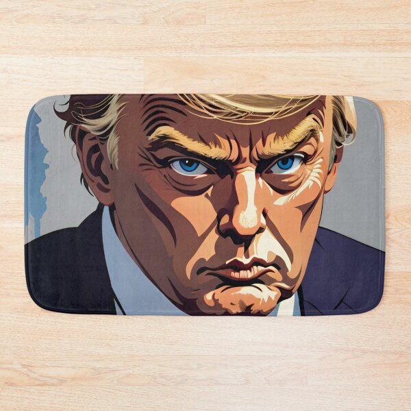 Item preview, Cartoon Inspired Trump Mugshot designed and sold by ElLocoMus.