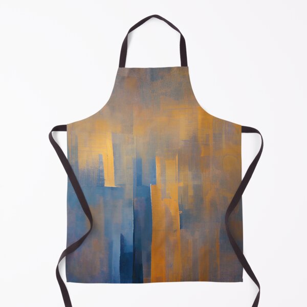 Item preview, Symphony in Blue and Orange designed and sold by blackwhiteblue.