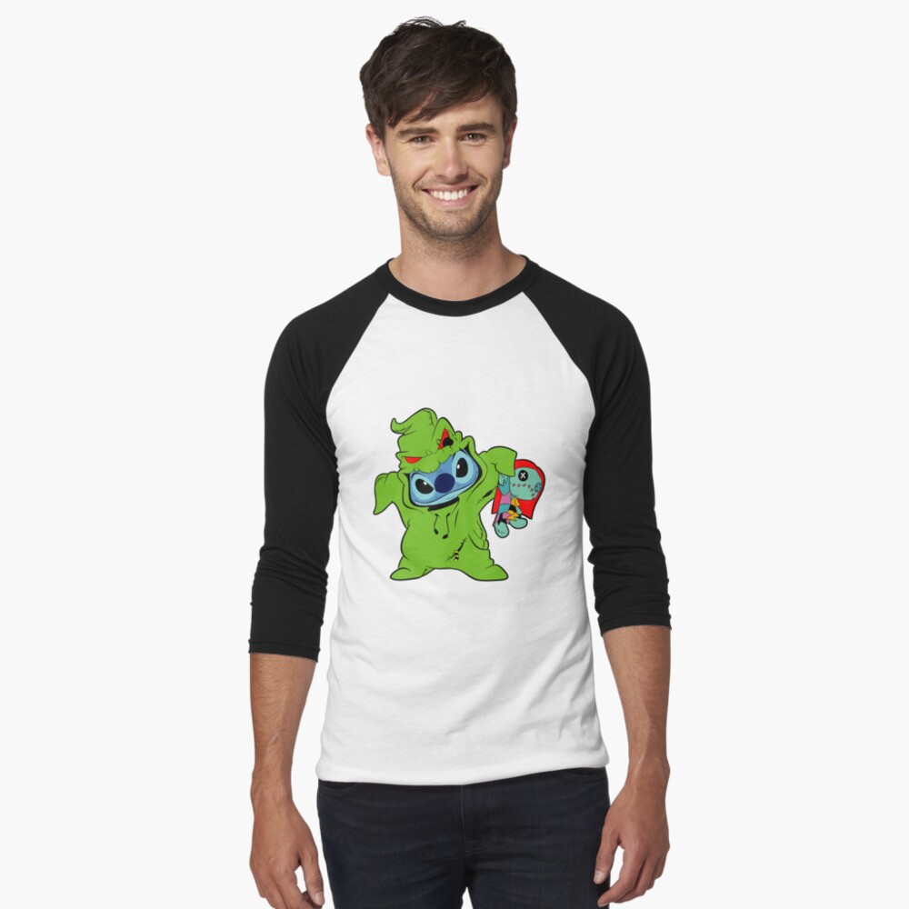 Stitch as oogie boogie Sticker