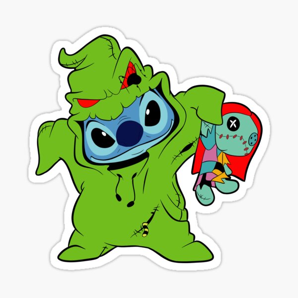 Item preview, Stitch as oogie boogie designed and sold by GH0ST3D555.