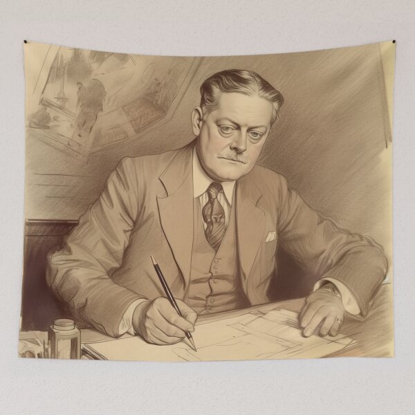Item preview, Lionel Barrymore designed and sold by ComicsFactory.