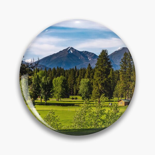 Item preview, Pyramid Peak, Seeley Lake Area, Montana designed and sold by Bryan Spellman.