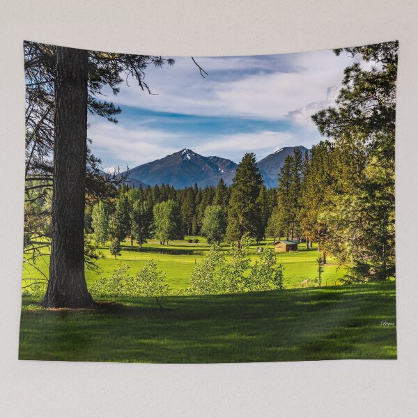 Item preview, Pyramid Peak, Seeley Lake Area, Montana designed and sold by Bryan Spellman.