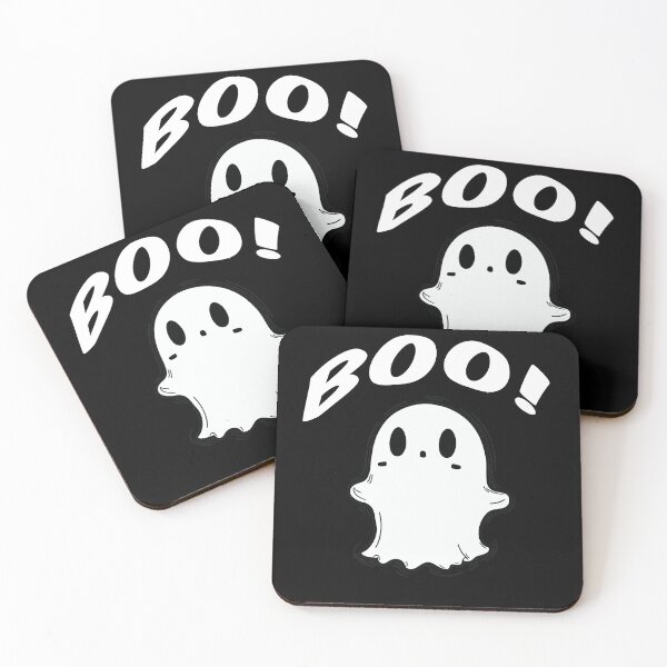Artikelvorschau, Halloween Ghost Boo Funny Cute Trick or Treat Vintage Fall entworfen und verkauft von bitsybits.
