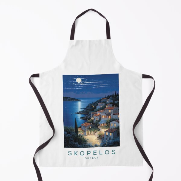Item preview, Skopelos at Night designed and sold by Odd World.