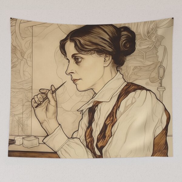 Item preview, Lise Meitner designed and sold by ComicsFactory.