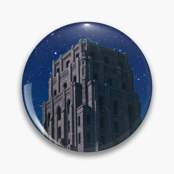 Item preview, Whitney Block at Night designed and sold by JacobGayPhoto.