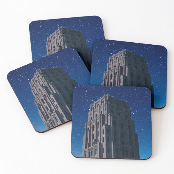 Item preview, Whitney Block at Night designed and sold by JacobGayPhoto.