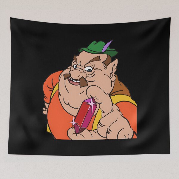 Item preview, High quality re-draw of morshu the shopkeeper. He wants your rupees. 	 		 designed and sold by qrjranowz38.