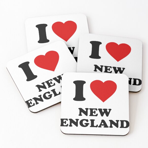 Item preview, I Love New England designed and sold by flippinsg.