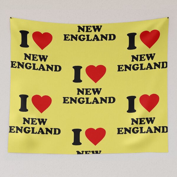 Item preview, I Love New England designed and sold by flippinsg.