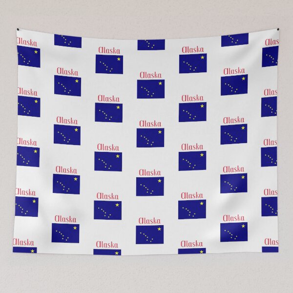 Item preview, Representing the State of Alaska designed and sold by Queen1120.