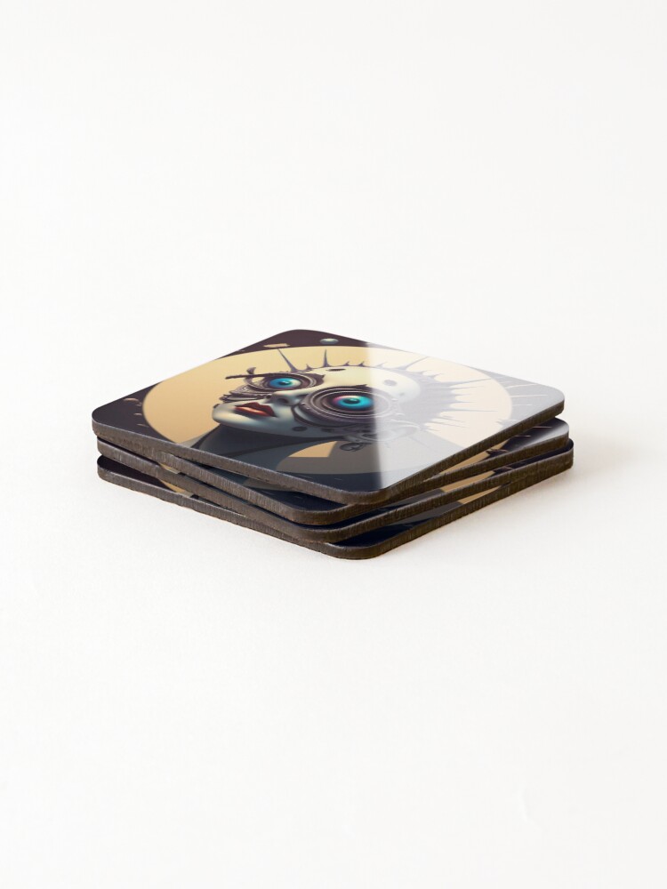 Thumbnail 4 of 5, Coasters (Set of 4), Programming designed and sold by Roxburylane.