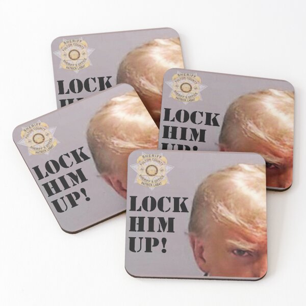 Item preview, Lock Trump Up! (Fulton County, Georgia Booking Photo) designed and sold by michael6076.