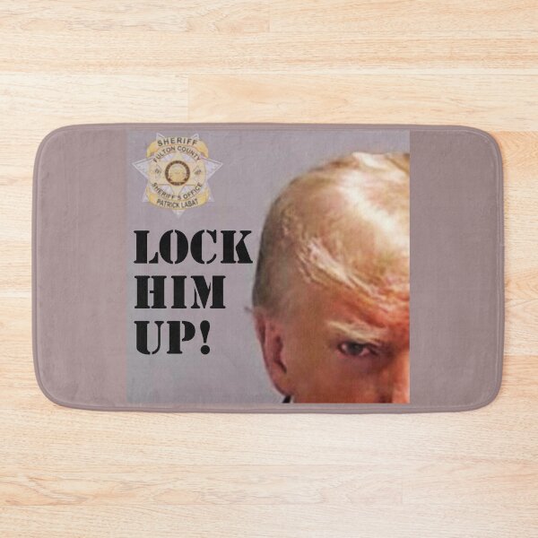 Item preview, Lock Trump Up! (Fulton County, Georgia Booking Photo) designed and sold by michael6076.