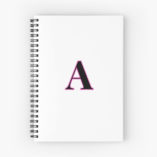 Item preview, "A" Initial Lettering Personalization Aesthetic  designed and sold by littlerotten thing.