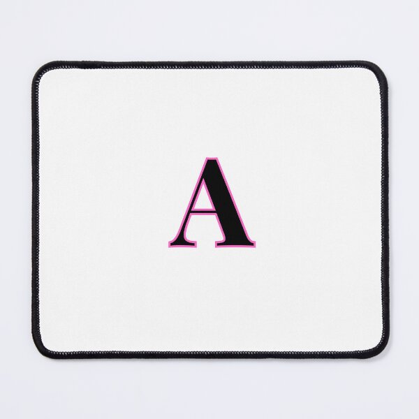 Item preview, "A" Initial Lettering Personalization Aesthetic  designed and sold by littlerotten thing.