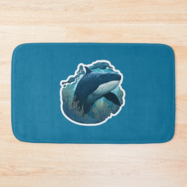 Item preview, Beautifully whale designed and sold by MGArtiste.